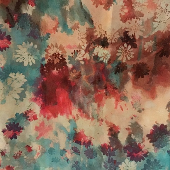 It’s Like Wearing Art Semi Sheer Blouse - Picture 4 of 8